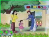 Cô và mẹ