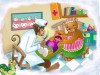 Gấu con bị sâu răng