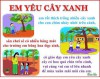 Em yêu cây xanh
