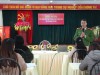 Tập huấn PCCC năm 2021