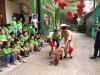 Hoạt động của các con với chủ đề "Bé với an toàn giao thông"