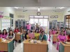 Buổi họp mặt tại hồi trường trường MN Ánh Dương