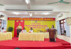 TRƯỜNG MẦM NON ÁNH DƯƠNG TỔ CHỨC ĐẠI HỘI CÔNG ĐOÀN LẦN THỨ IV NHIỆM KỲ 2023- 2028