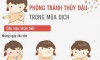 Phòng tránh bệnh Thuỷ đậu