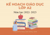 KHGD THÁNG 04/2023 LỚP  A2