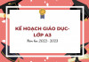 KHGD THÁNG 04/2023 LỚP  A3