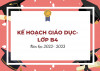 KHGD THÁNG 04/2023 LỚP B4