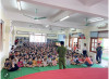 Hướng dẫn, thực hành kỹ năng PCCC-CNCH, thoát hiểm khi xảy ra hỏa hoạn
