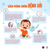 CÁCH PHÒNG CHỐNG BỆNH SỞI