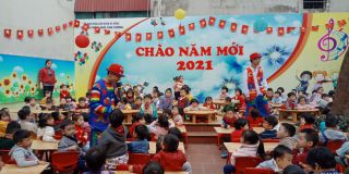 Chào năm mới 2021