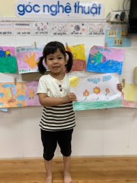 Vườn hoa đẹp quá