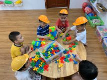 Lắp ghép nhà cao tầng