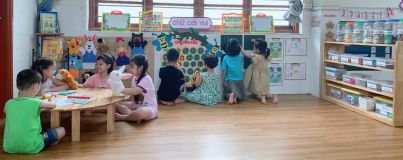 Làm quen chữ cái