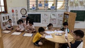 Cùng nhau vui chơi, học tập