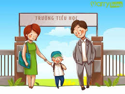 Bé vào lớp 1