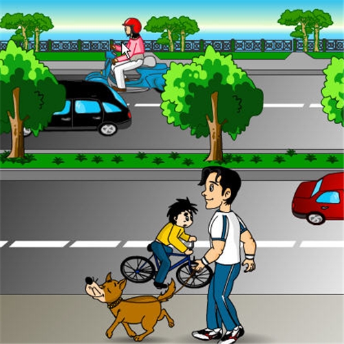 câu đố, thơ ca,    atgt, bvmt