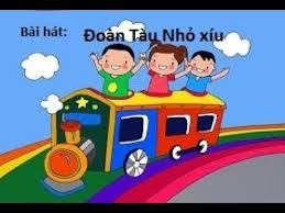 đoàn tàu nhỏ xíu