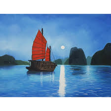 thuyền và biển