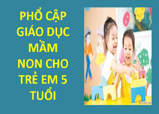 PCGD cho trẻ em 5 tuổi