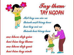Tay thơm tay ngoan