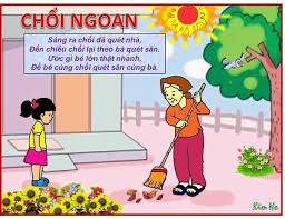 Chổi ngoan
