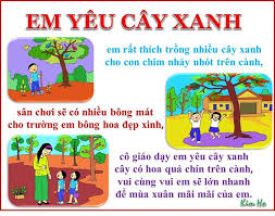 Em yêu cây xanh