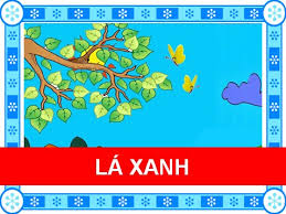 Lá xanh