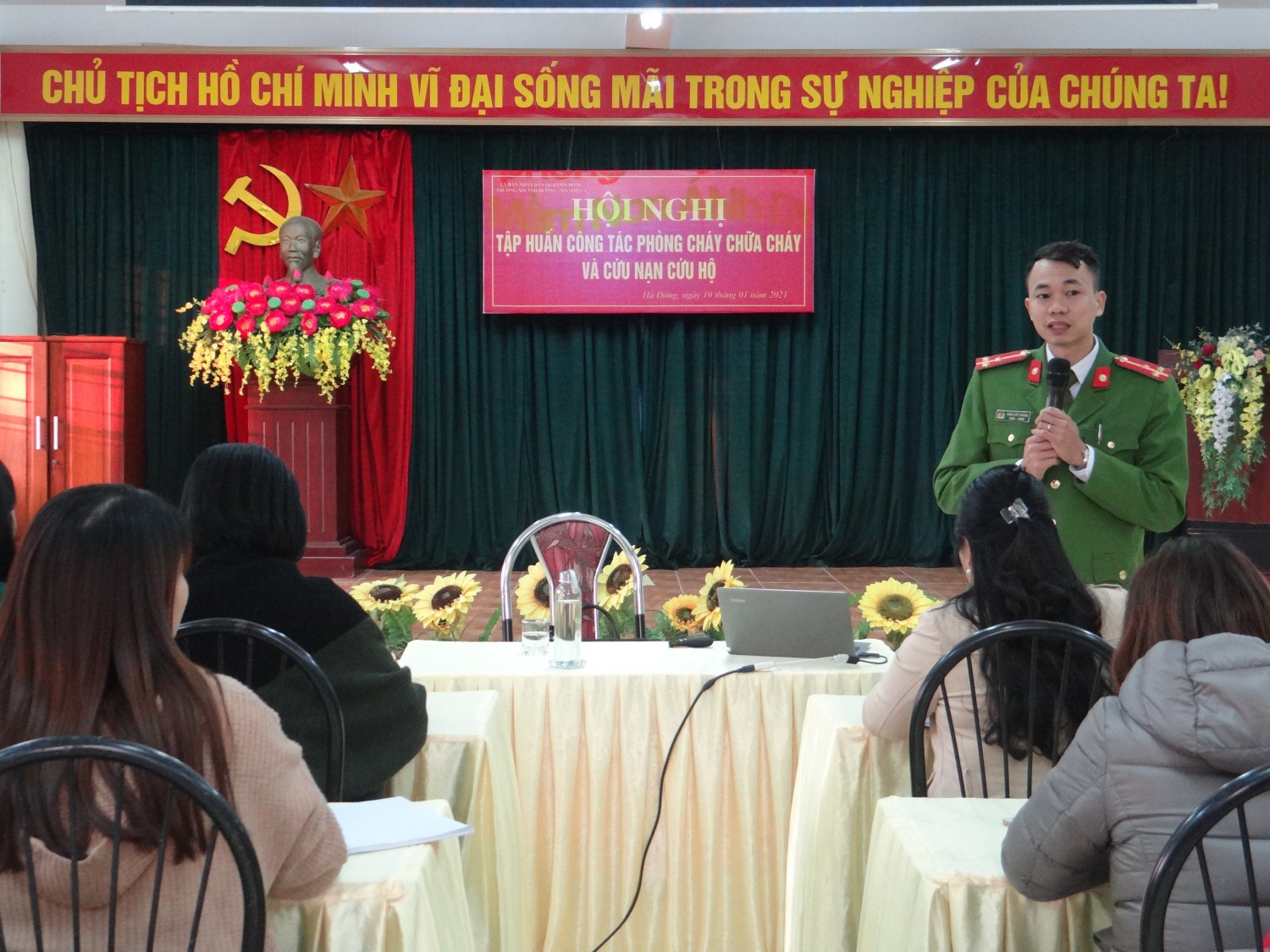 Tập huấn PCCC năm 2021