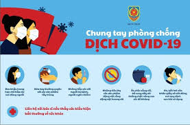 Chung tay phòng chống dịch Covid 19