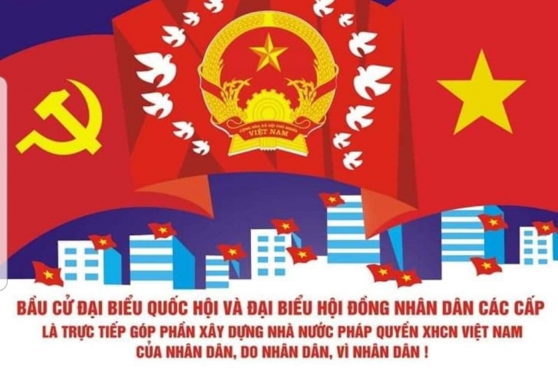 BÀI TUYÊN TRUYỀN VỀ CUỘC BẦU CỬ ĐẠI BIỂU QUỐC HỘI KHÓA XV VÀ ĐẠI BIỂU HĐND CÁC CẤP NHIỆM KỲ 2021-2026
