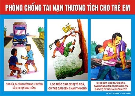 TUYÊN TRUYỀN PHÒNG TRÁNH TAI NẠN THƯƠNG TÍCH TRẺ EM