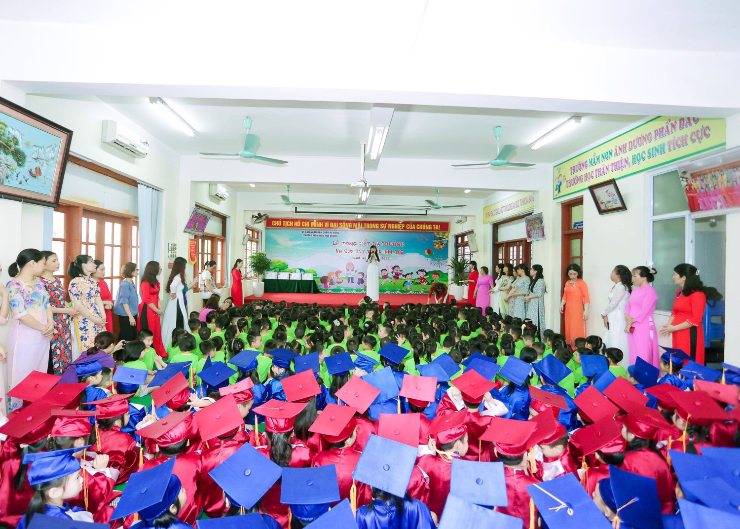 LỄ TỔNG KẾT RA TRƯỜNG VÀ VUI TẾT THIẾU NHI 1/6
