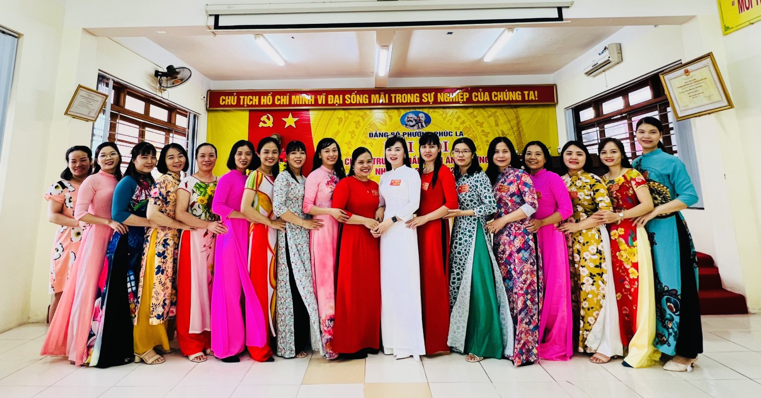 Đại hội chi bộ trường MN Ánh Dương nhiệm kỳ 2022-2025