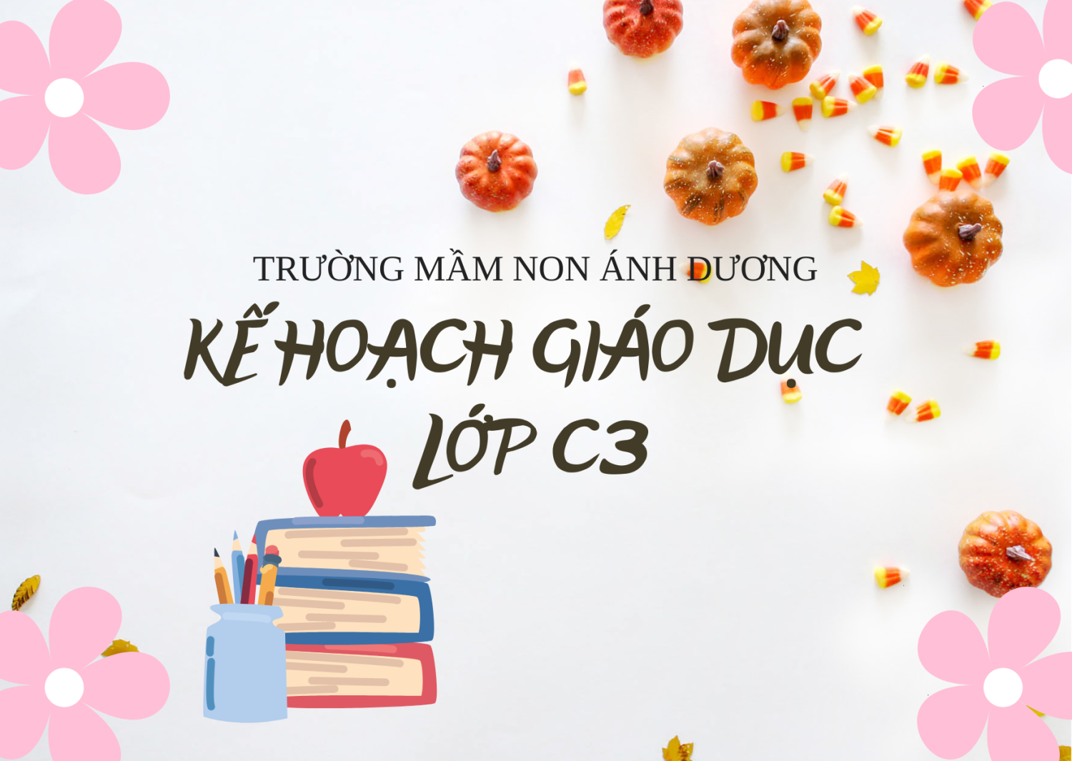 KẾ HOẠCH GIÁO DỤC  C3