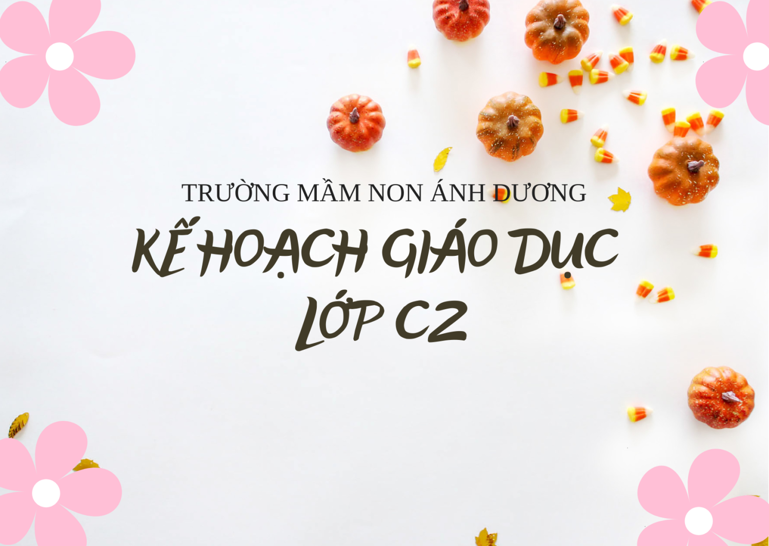 KẾ HOẠCH GIÁO DỤC THÁNG 12 LỚP C2