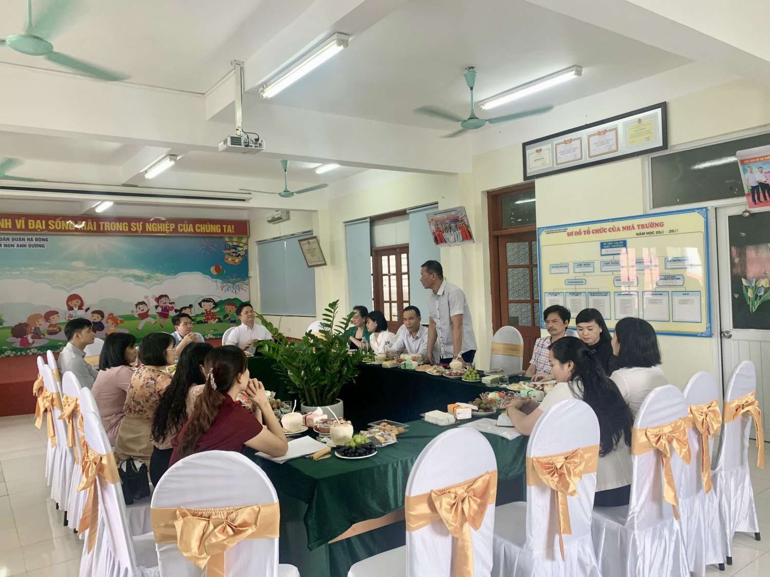 lãnh đạo đp
