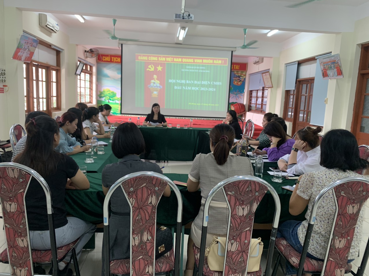 ĐẠI DIỆN CMHS CÁC NHÓM LỚP