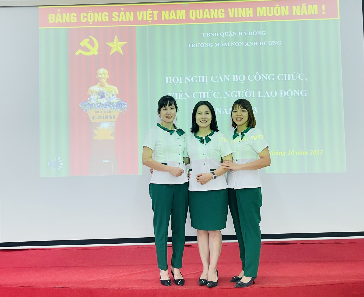 BCH CÔNG ĐOÀN TRƯỜNG