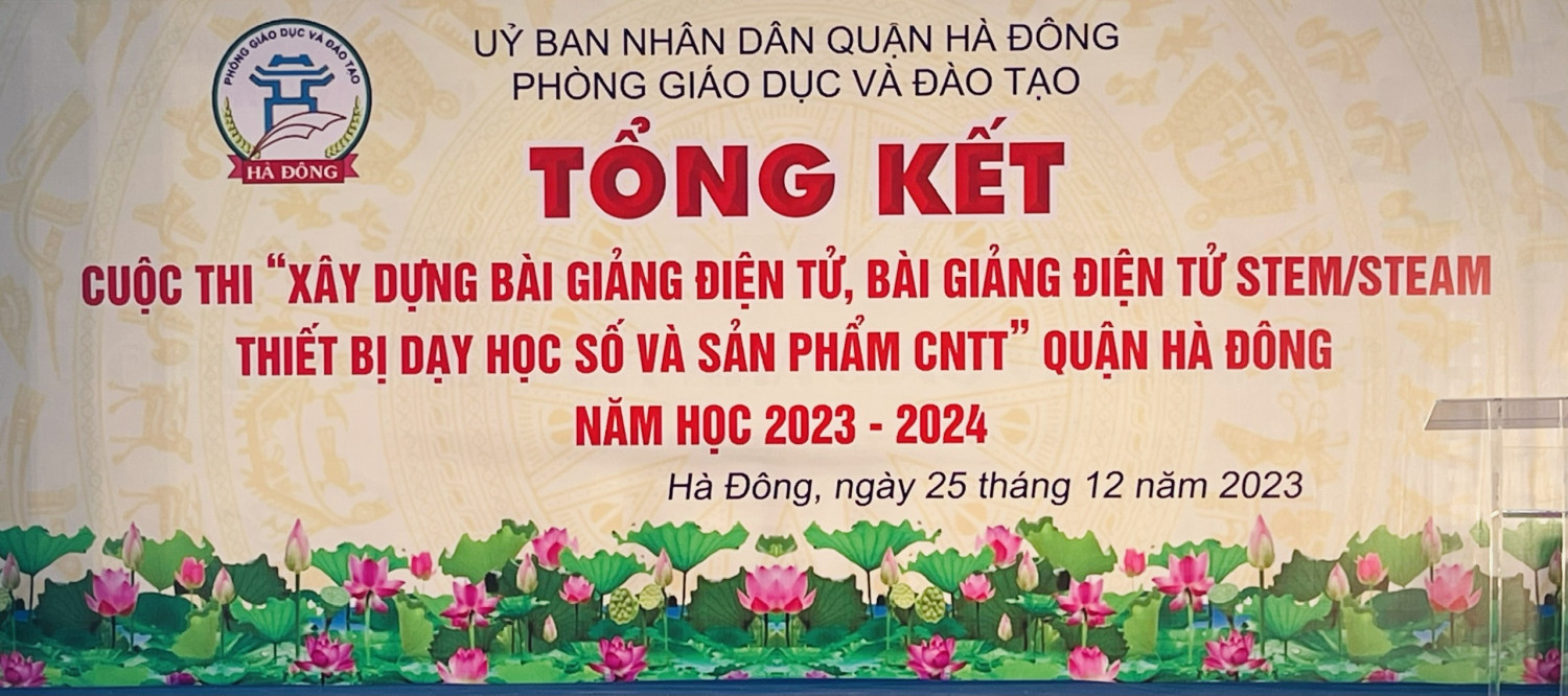 Tổng kết cuộc thi