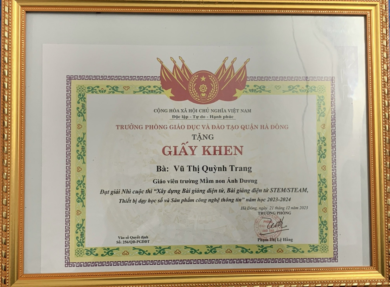 trang