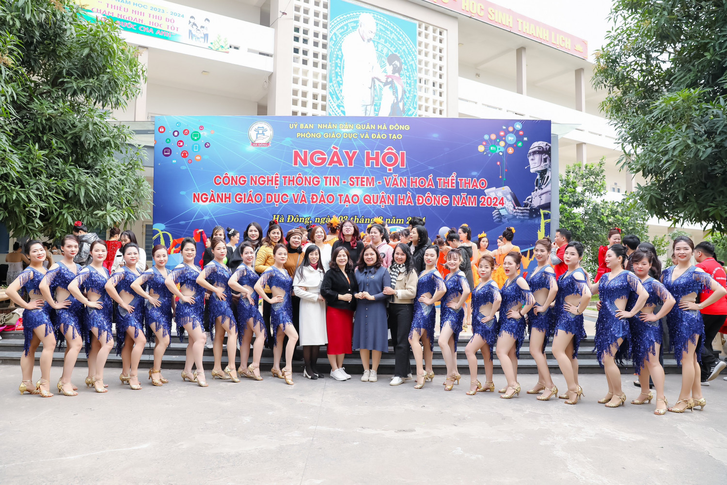 NGÀY HỘI CÔNG NGHỆ THÔNG TIN VÀ STEM QUẬN HÀ ĐÔNG