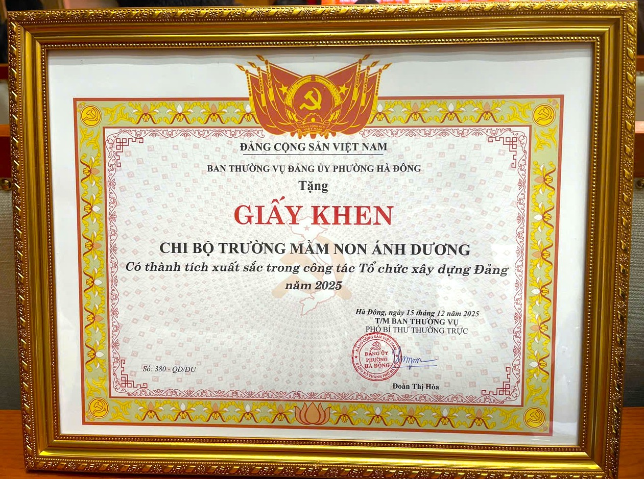 Vinh dự và tự hào