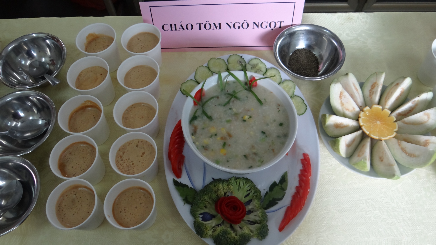 THỰC ĐƠN MÙA HÈ